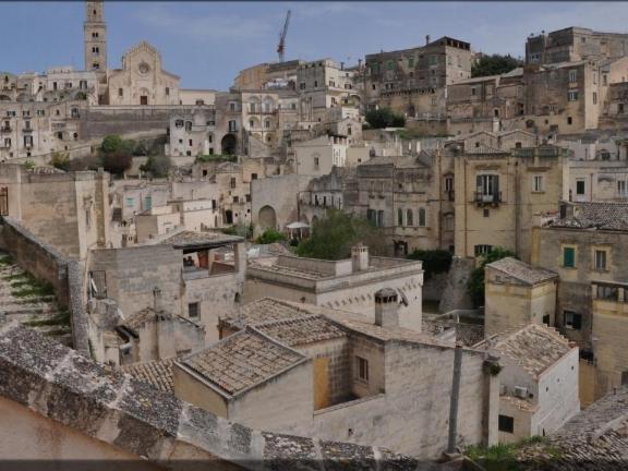 Martini Matera 2-Luxury Apartment Exterior photo